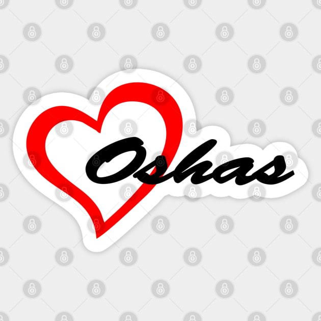 Heart Oshas Sticker by Korvus78